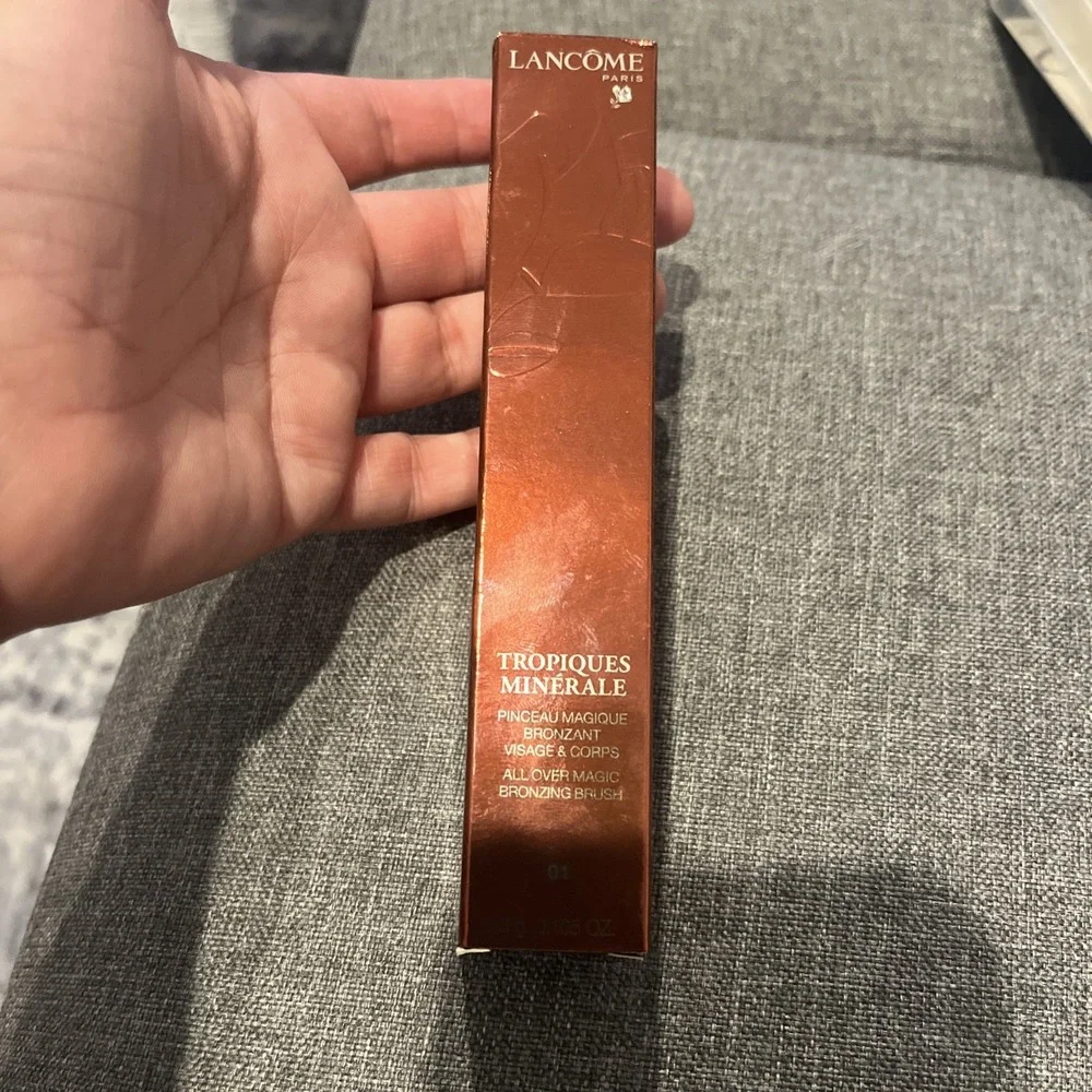 LANCOME STAR BRONZER Magic Bronzing Brush ALL OVER #01 New With Box RARE!